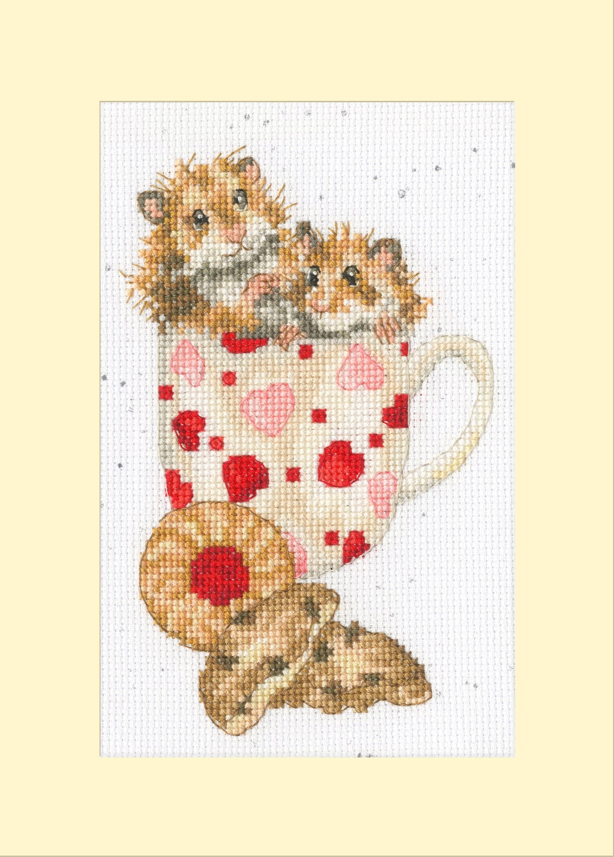 Hammy Anniversary - Greeting Card Kit