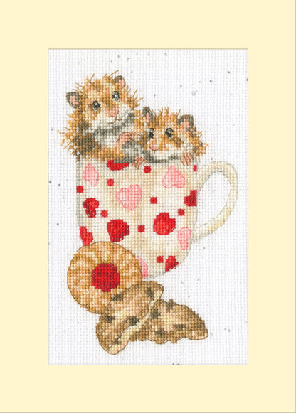 Hammy Anniversary - Greeting Card Kit