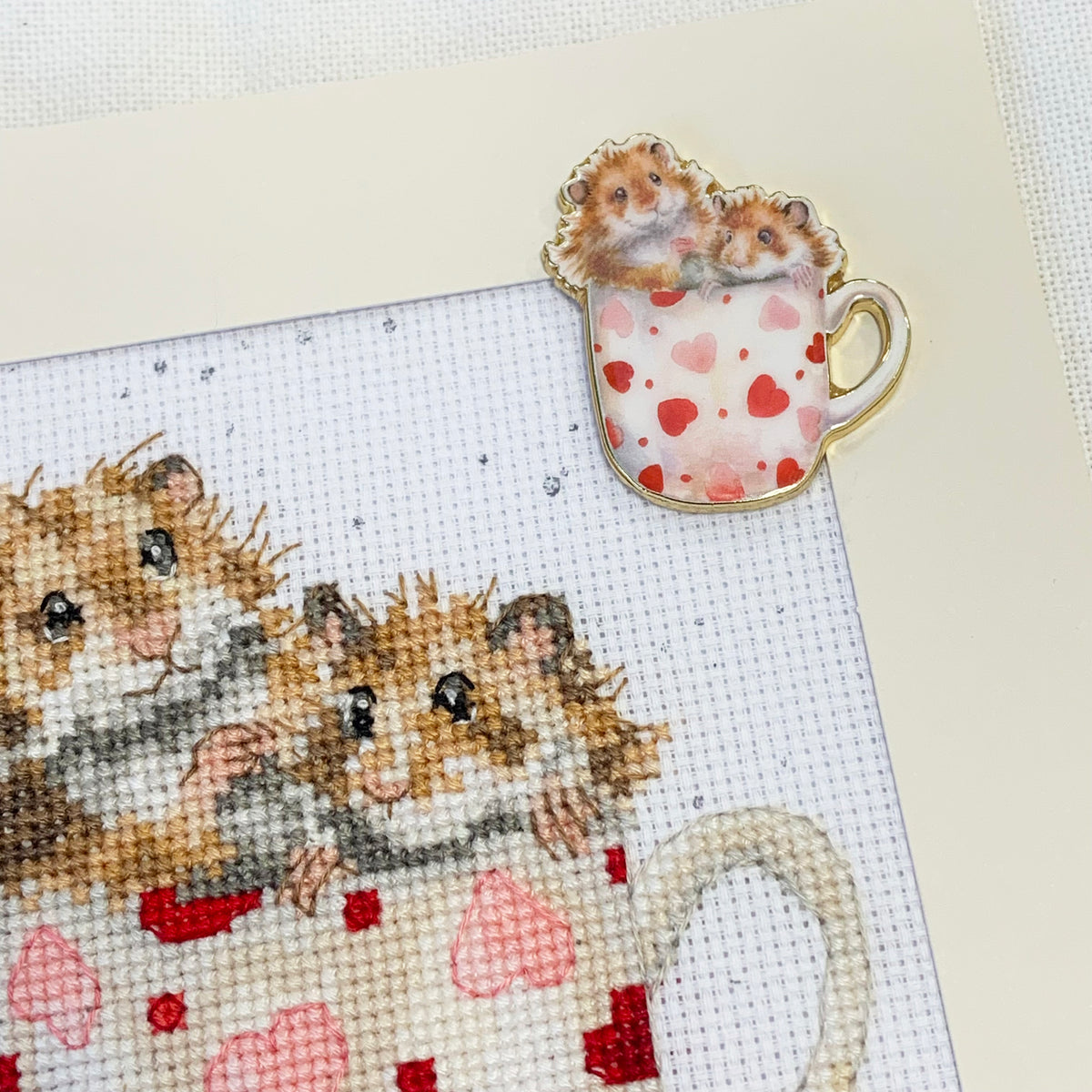 Hammy Anniversary - Greeting Card Kit