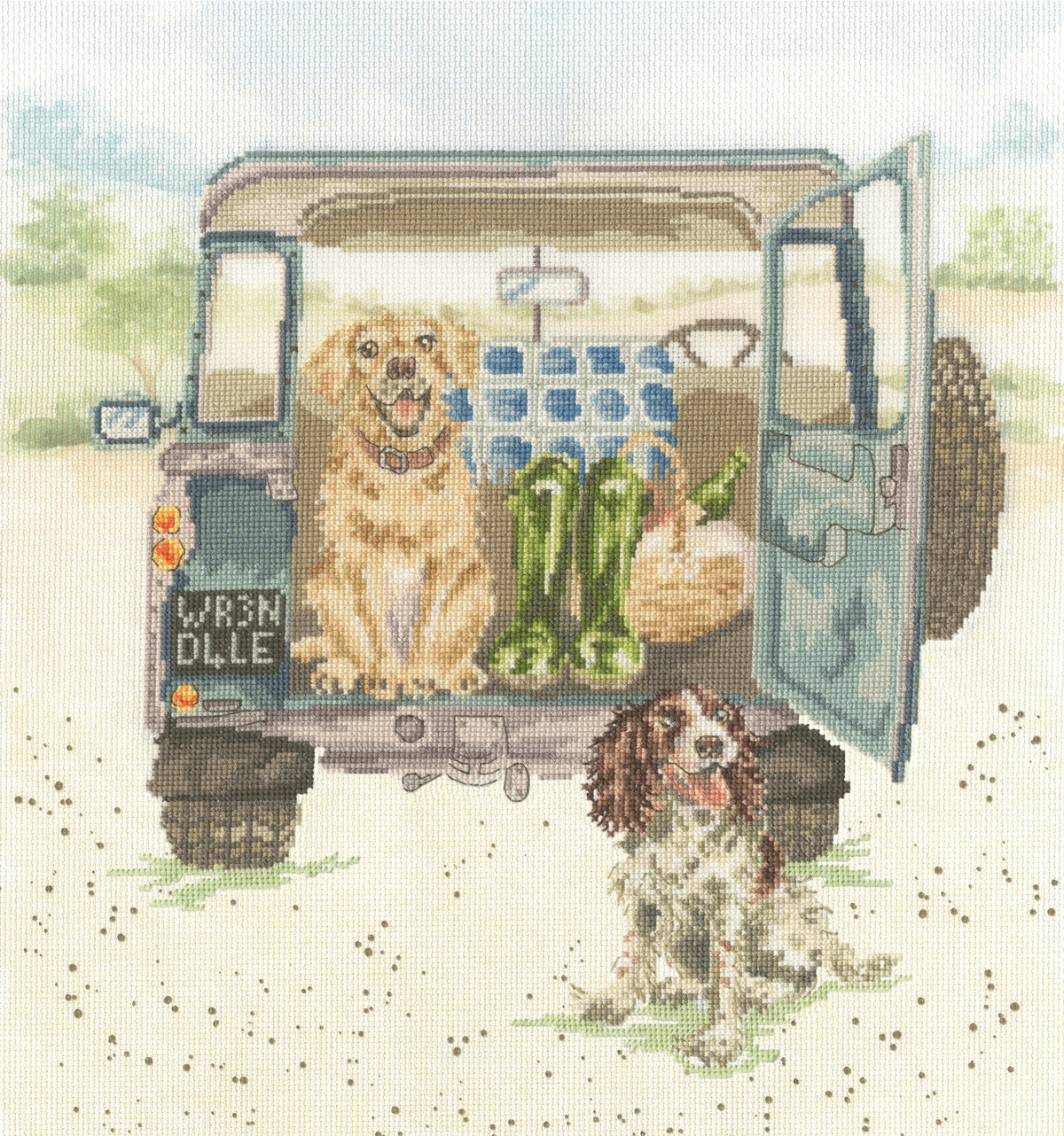 Paws For A Picnic