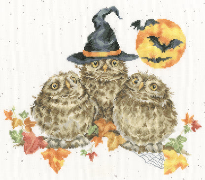 Happy Owl-o-ween