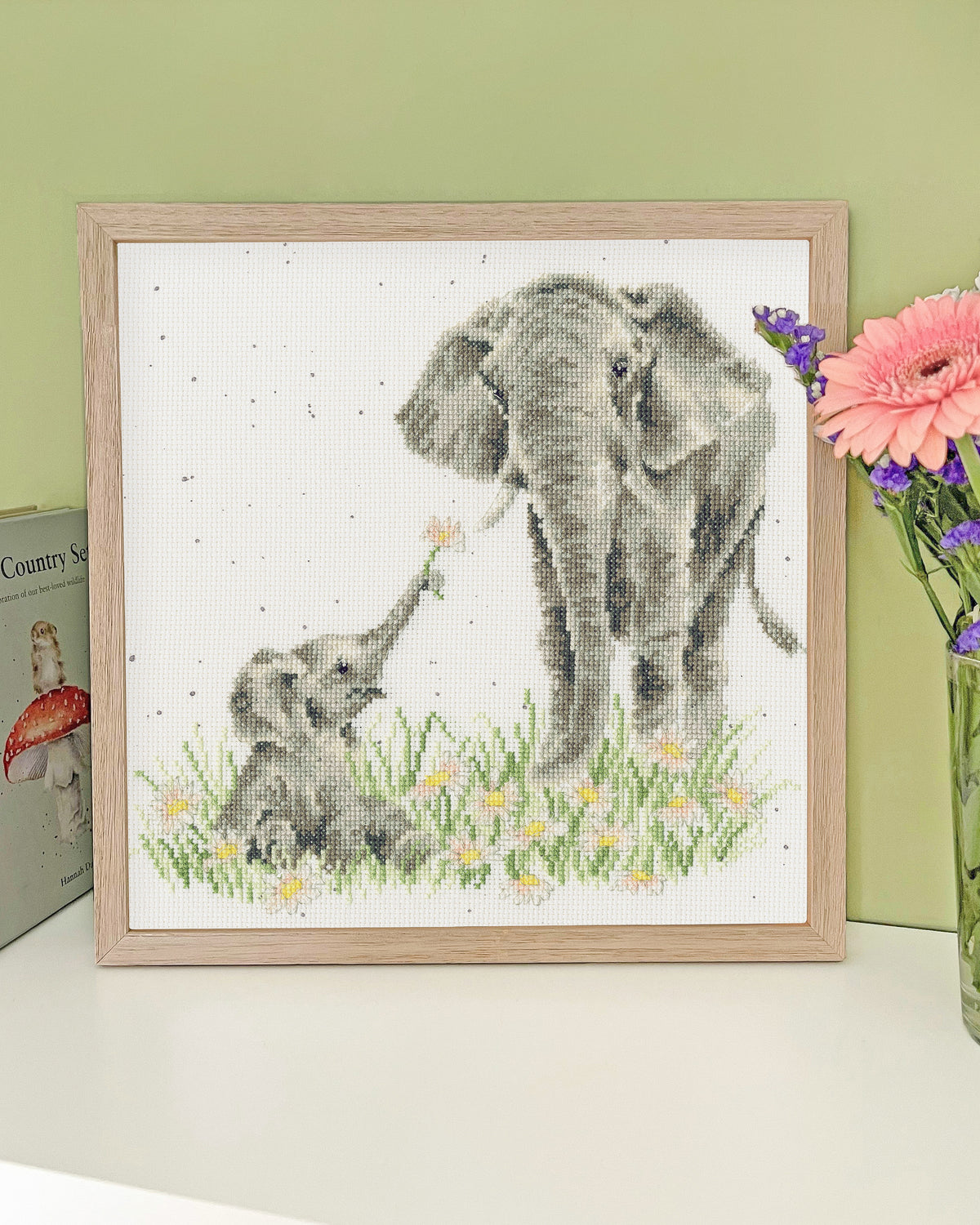 Bloom And Grow (Elephants)