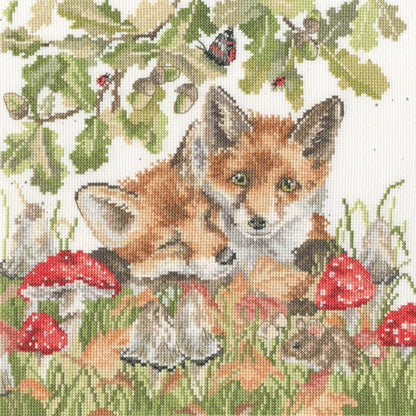 Under The Oak Tree (Foxes)