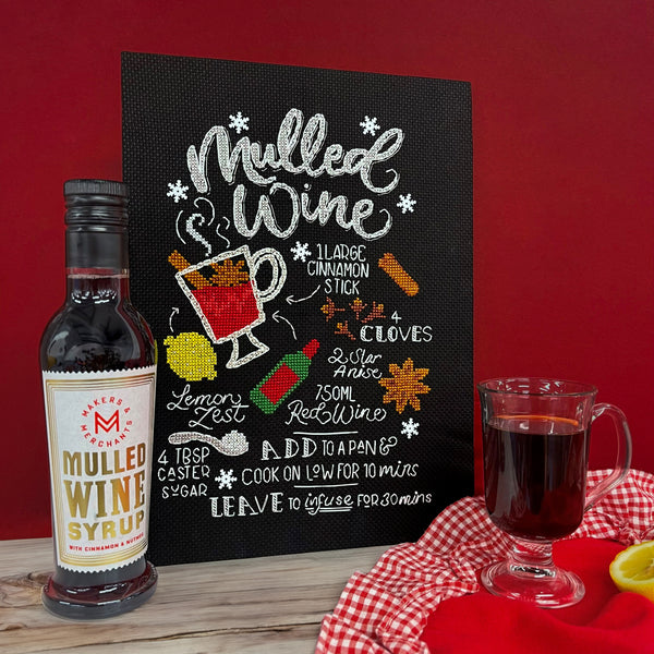 Mulled Wine: Chalkboard Recipes