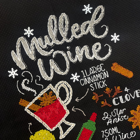 Mulled Wine: Chalkboard Recipes