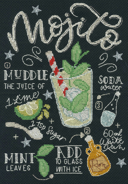 Mojito: Chalkboard Recipes