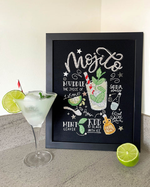 Mojito: Chalkboard Recipes
