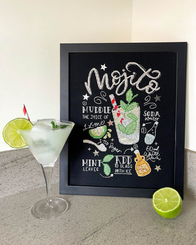 Mojito: Chalkboard Recipes