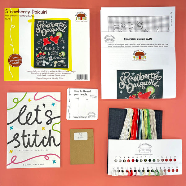 Strawberry Daiquiri: Chalkboard Recipes