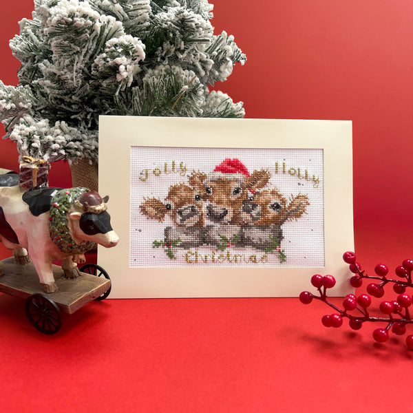 Jolly Holly - Greeting Card Kit