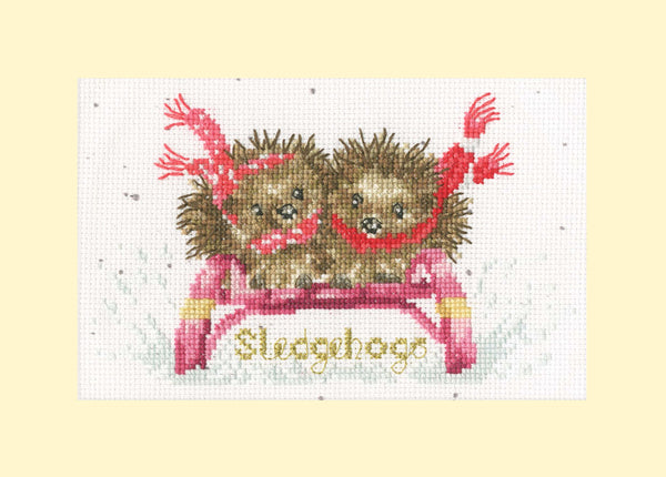 Sledgehogs - Greeting Card Kit