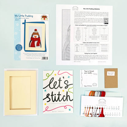 My Little Pudding - Christmas Card Kit
