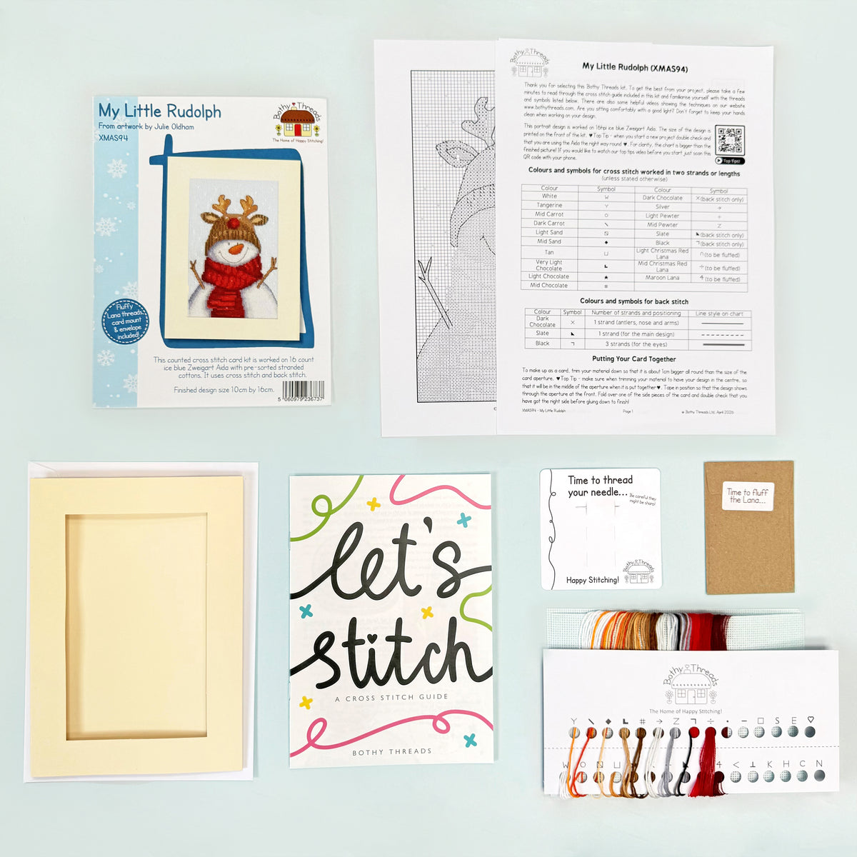 My Little Rudolph - Christmas Card Kit