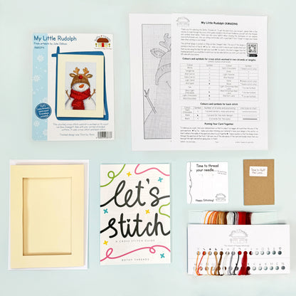My Little Rudolph - Christmas Card Kit