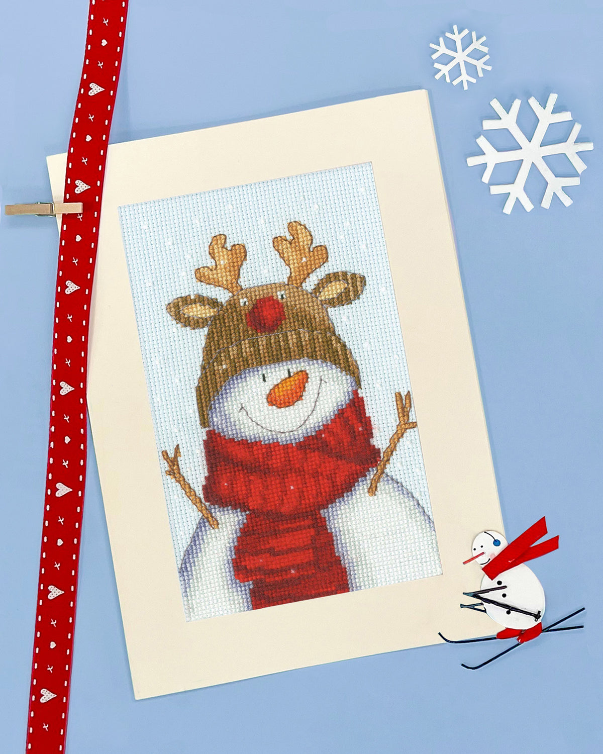 My Little Rudolph - Christmas Card Kit