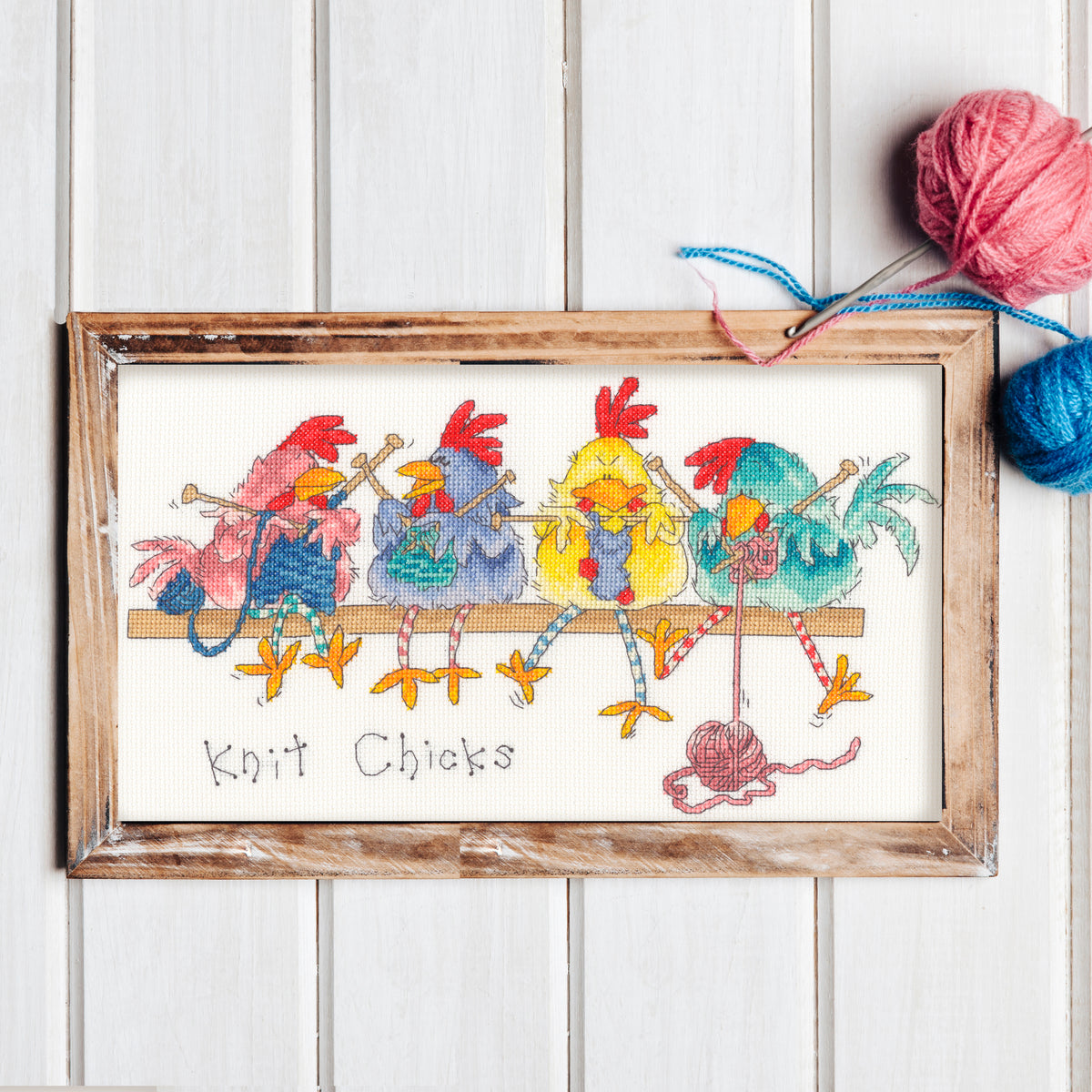 Knit Chicks