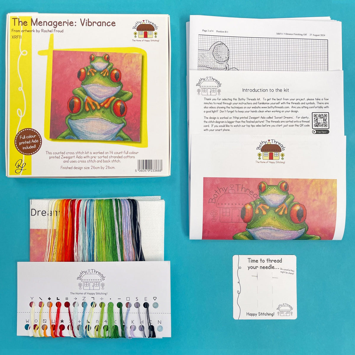 Vibrance: The Menagerie Series (Frogs)