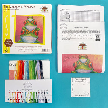 Vibrance: The Menagerie Series (Frogs)