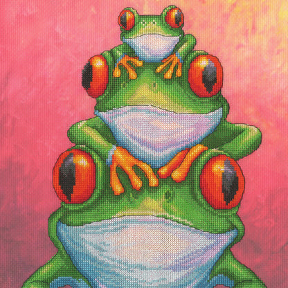 Vibrance: The Menagerie Series (Frogs)