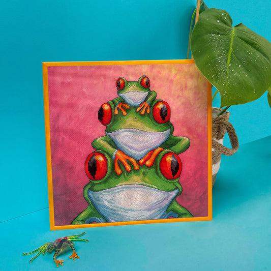 Vibrance: The Menagerie Series (Frogs)