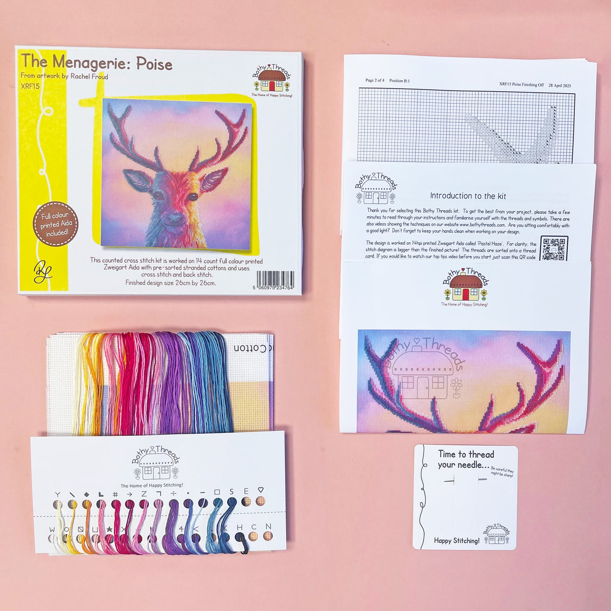 Poise: The Menagerie Series (Deer)