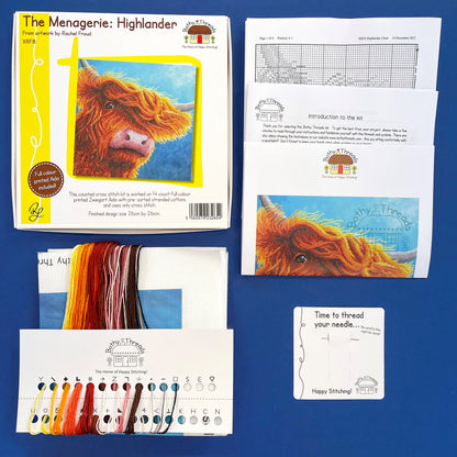 Highlander: The Menagerie Series (Cow)