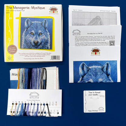 Mystique: The Menagerie Series (Wolf)