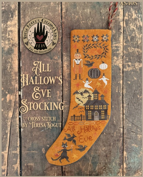All Hallow's Eve Stocking