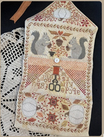 Autumnal Sewing Roll