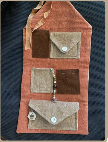 Autumnal Sewing Roll