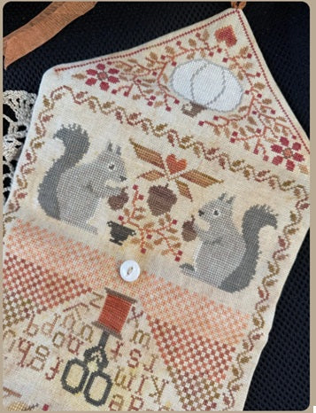 Autumnal Sewing Roll