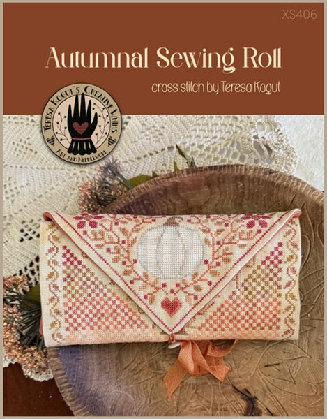 Autumnal Sewing Roll