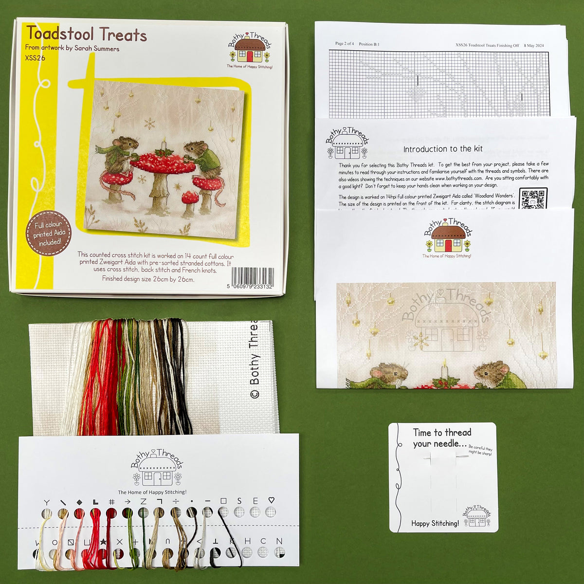 Toadstool Treats