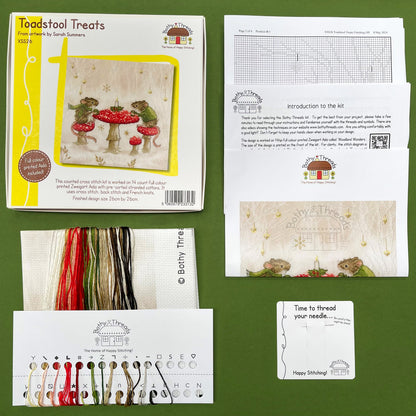 Toadstool Treats