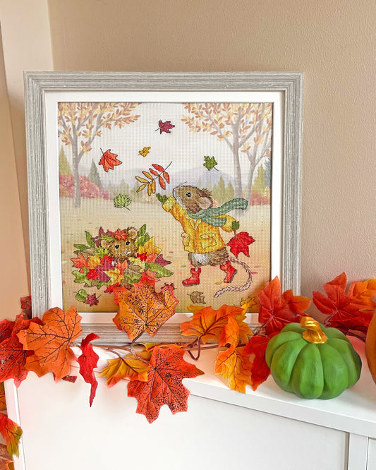 Fall Friends (Mice)