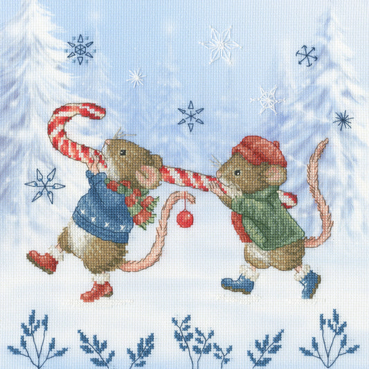 Candy Cane Capers (Mice)
