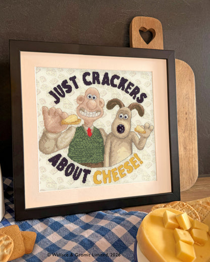 Just Crackers About Cheese!