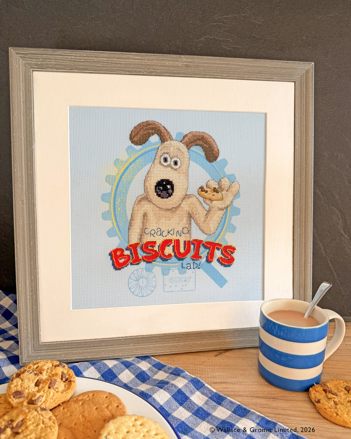 Cracking Biscuits!