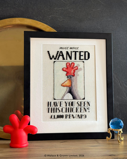 Have You Seen This Chicken?