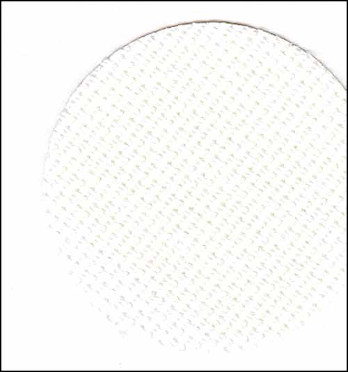 White - Hardanger 110cm - 22 count METRIC