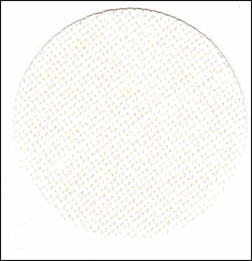 White - Cashel Linen 140cm - 28 count METRIC