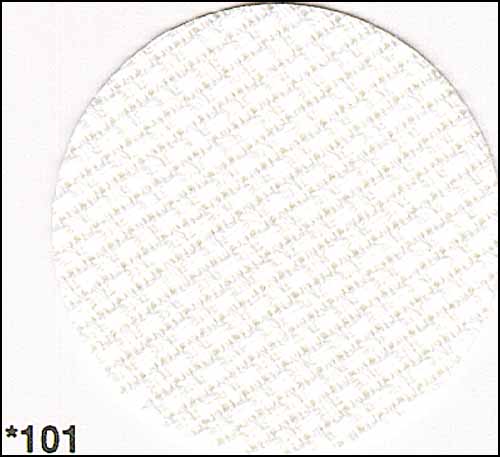 Antique White - Aida 110cm - 20 count METRIC