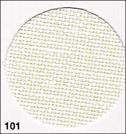 Antique White - Newcastle Linen 140cm - 40 count METRIC