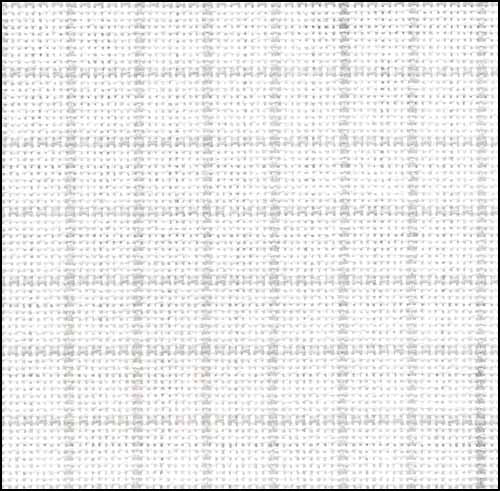 Easy Grid - Lugana 140cm - 28 count METRIC