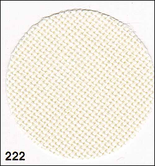 Cream - Cashel Linen 140cm - 28 count METRIC