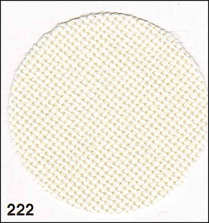 Cream - Newcastle Linen 140cm - 40 count METRIC