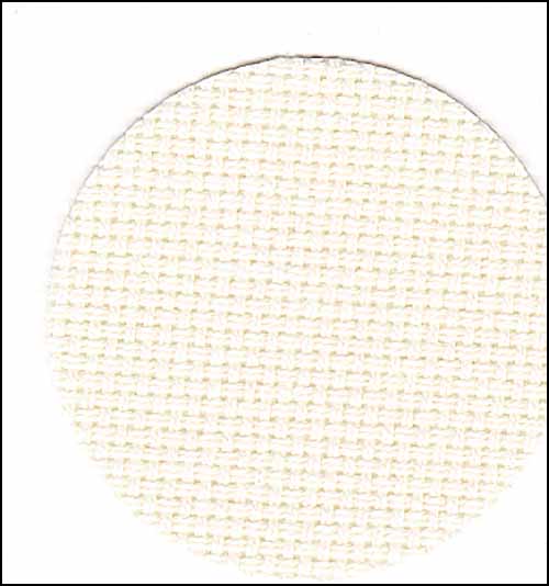 Ivory - Hardanger 110cm - 22 count METRIC