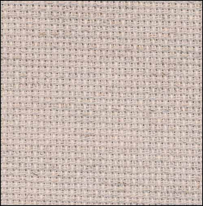 Oatmeal Rustico - Fiddler Cloth Aida 110cm - 14 count METRIC