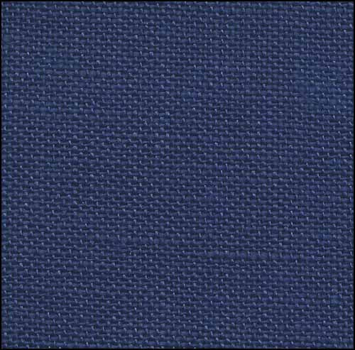 Navy - Belfast Linen 140cm - 32 count METRIC