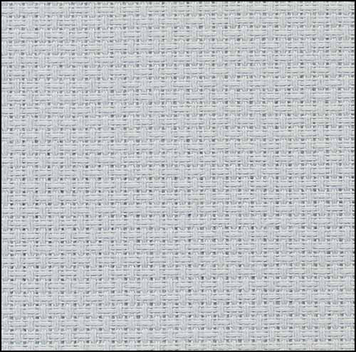 Mystic Grey - Aida 110cm - 14 count METRIC